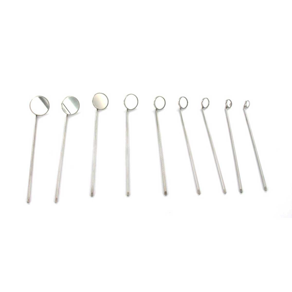 SERIE SPECCHI LARINGE – 9 pezzi
