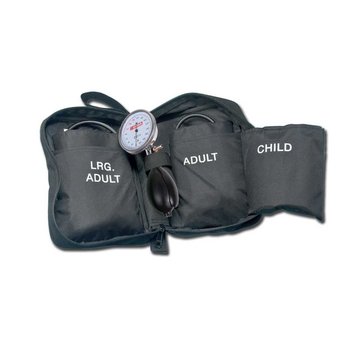 KIT SIRIO-3 con 3 bracciali (ped/adulto/adulto large)