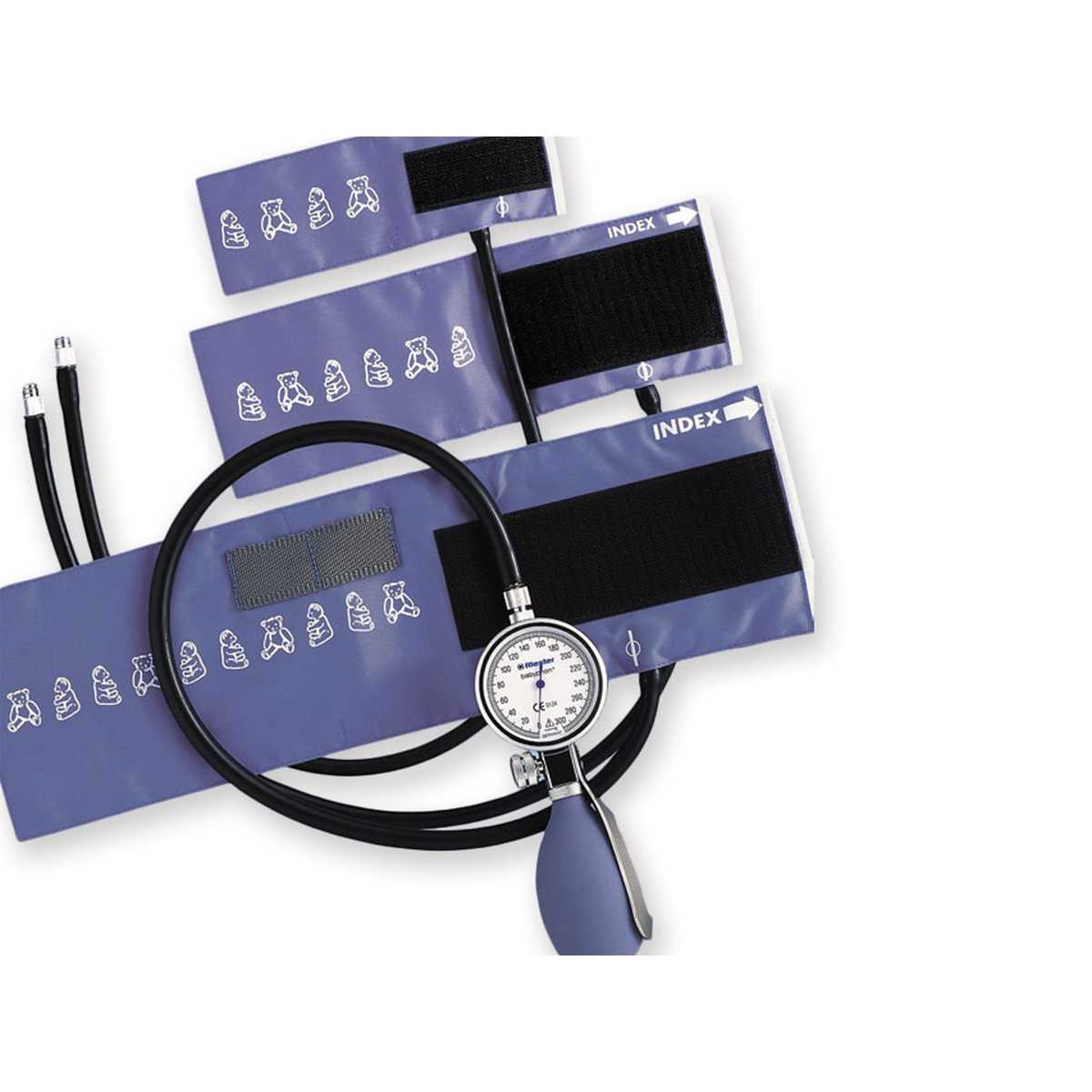 SFIGMO PEDIATRICO BABYPHON con 3 bracciali – metallo – 1440