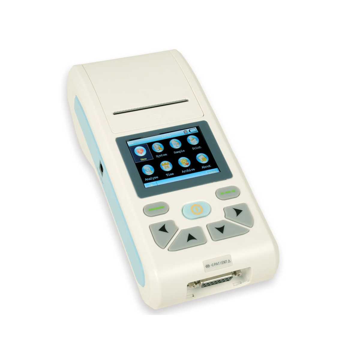 ECG CARDIOPOCKET 3 canali con software