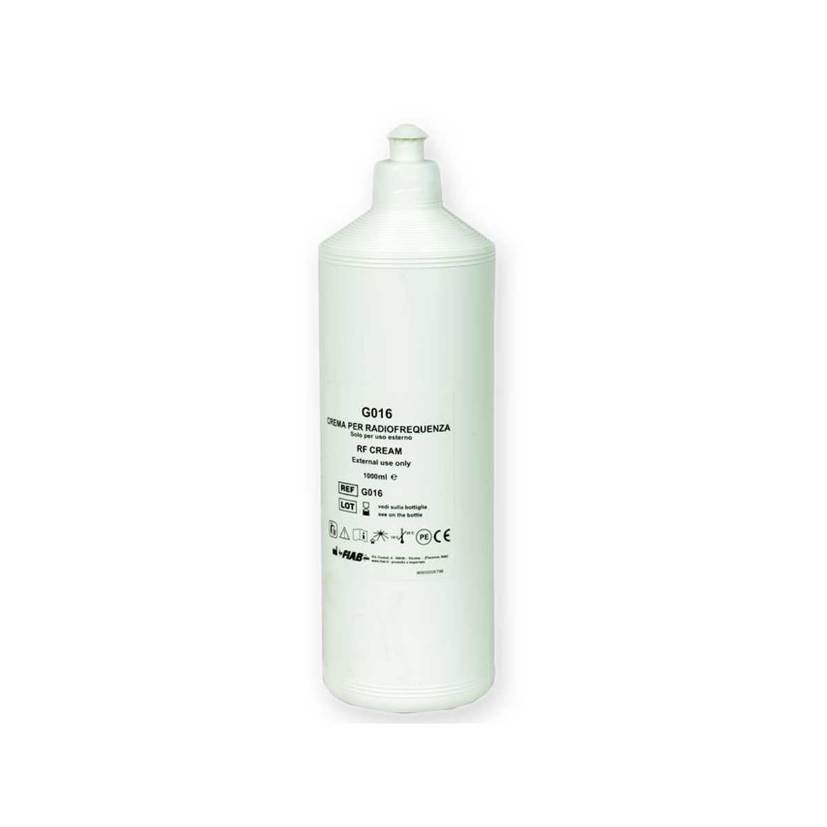 CREMA CONDUTTIVA PER RADIOFREQUENZA 1 l
