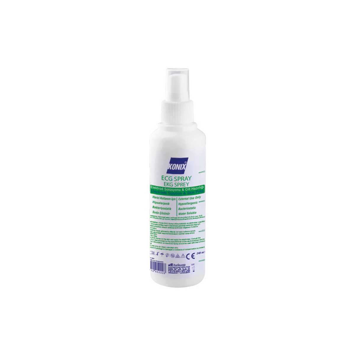 GEL SPRAY PER ECG