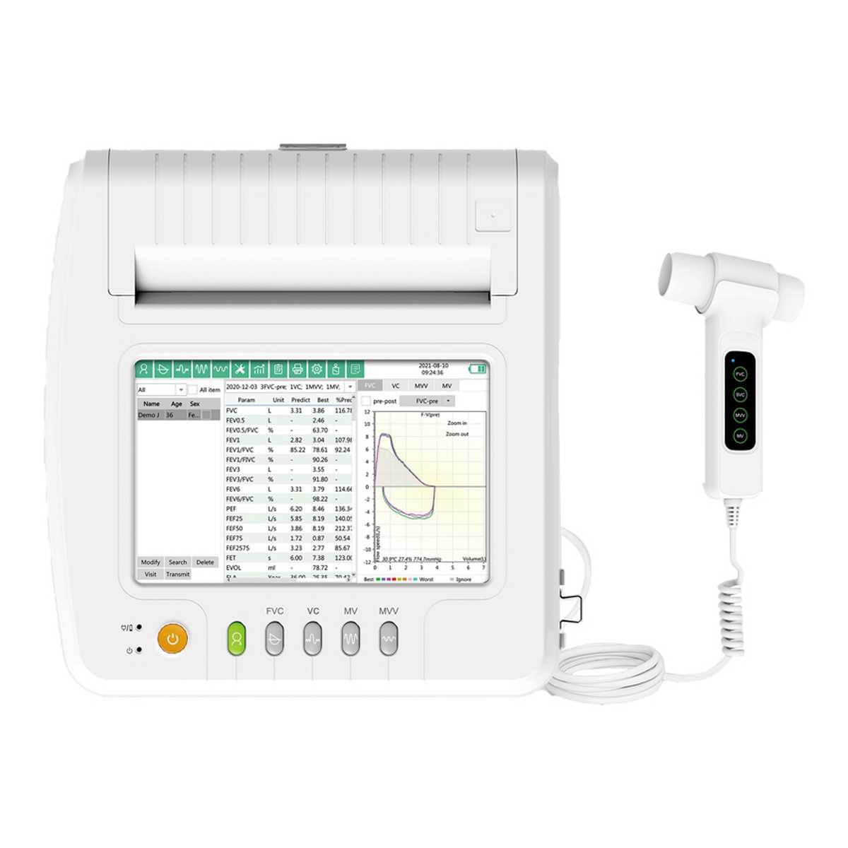 SPIROMETRO SP-100B – disponibile giugno 2025