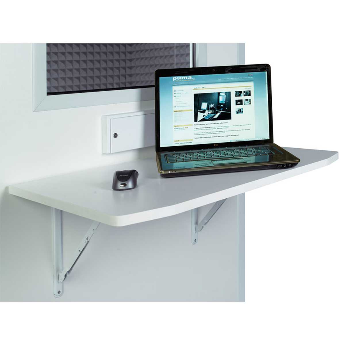 TAVOLINO PER CABINE AUDIOMETRICHE