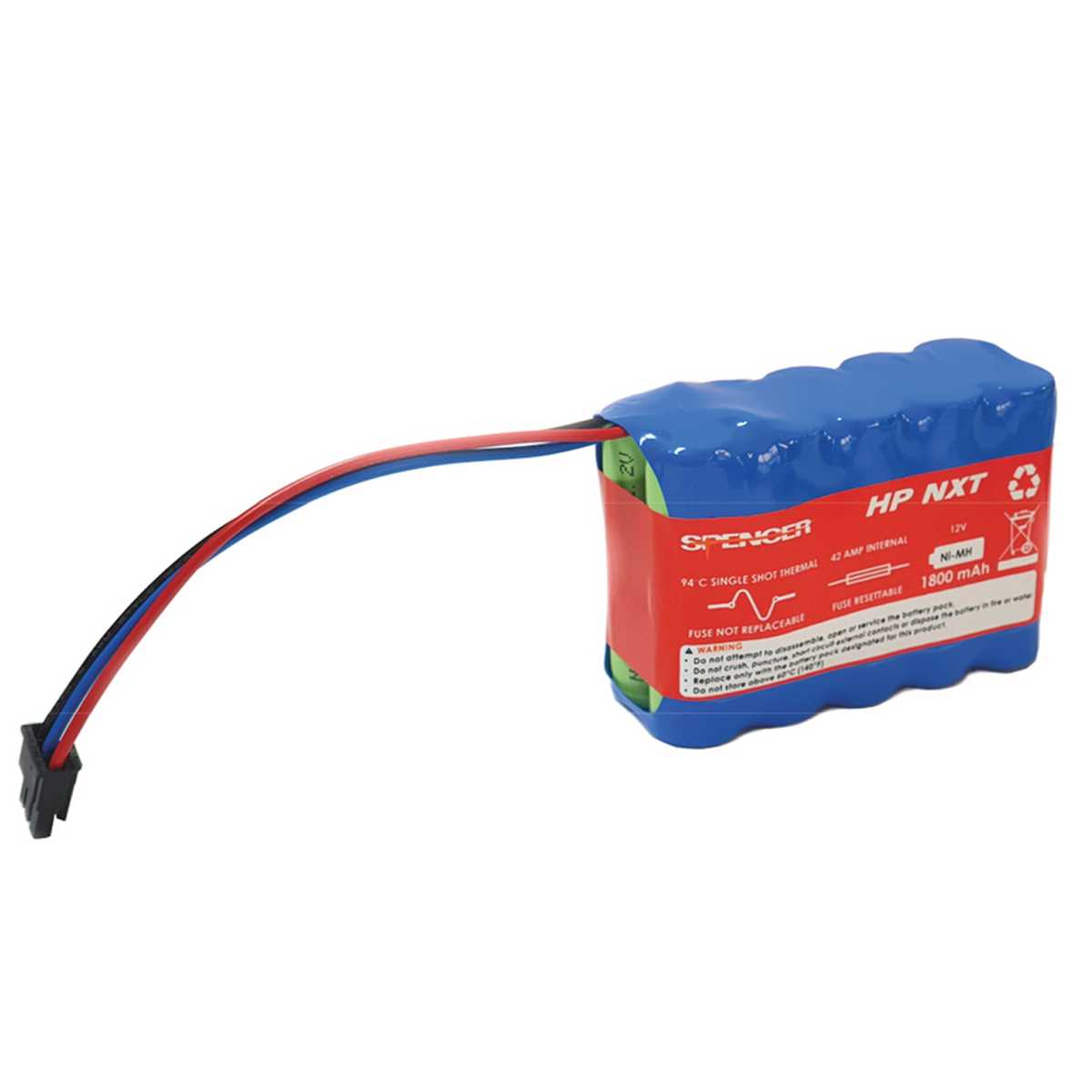 PACCO BATTERIA PER 34006, 34007, 34009