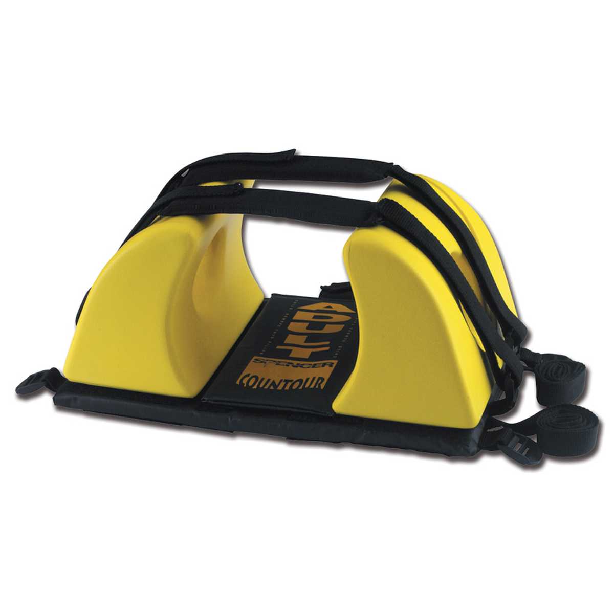 IMMOBILIZZATORE TESTA – nero/giallo
