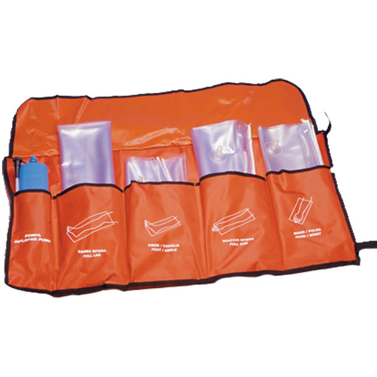 TROUSSE IMMOBILIZZO ARTI – 4 pezzi