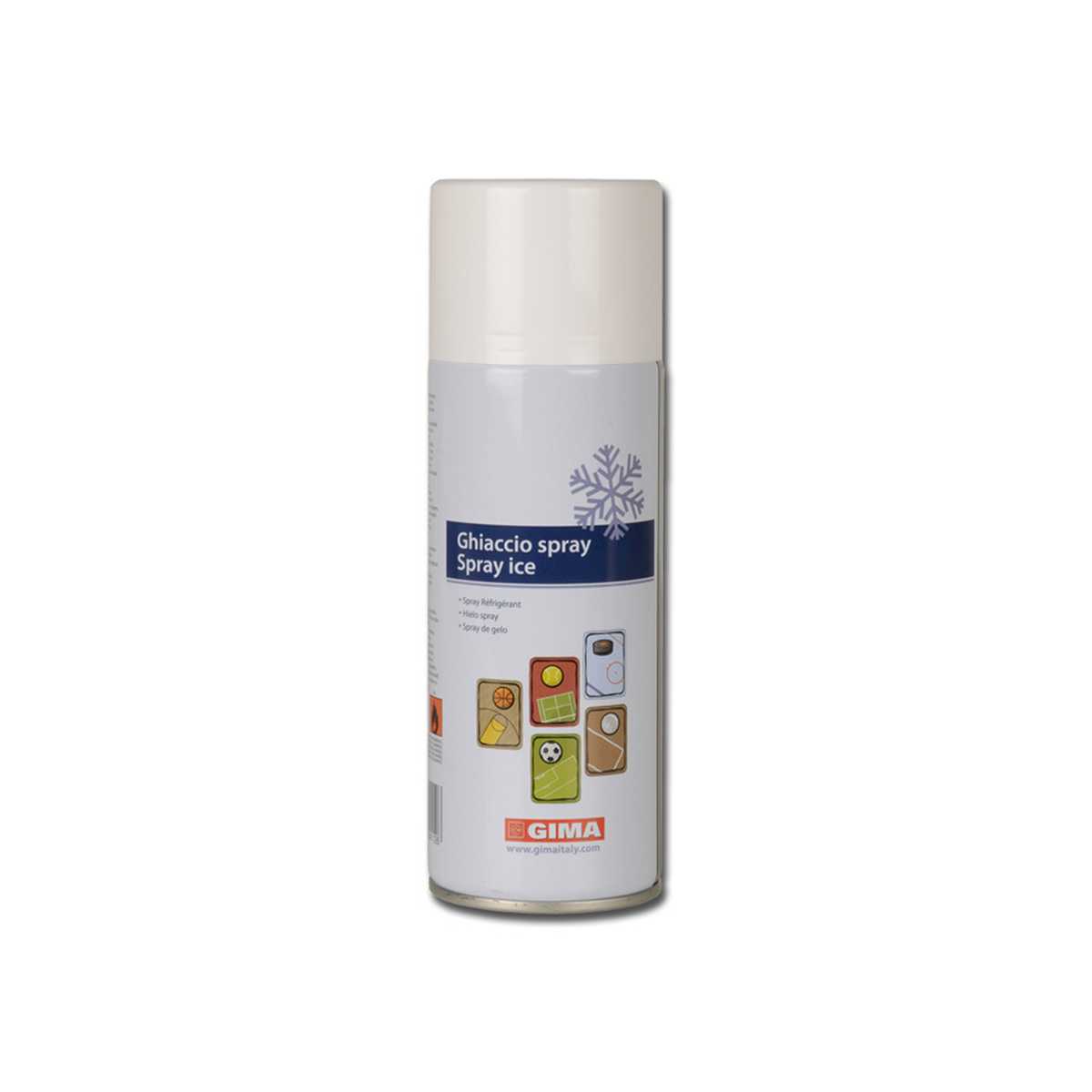 GHIACCIO SPRAY – flacone 400 ml