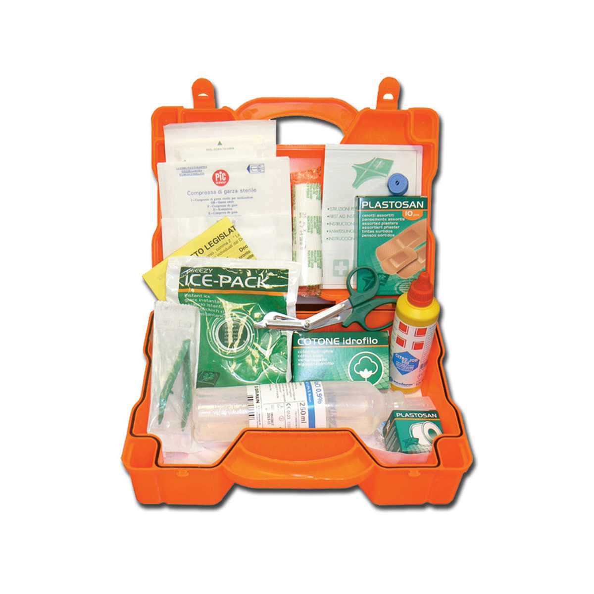 KIT PICCOLO “A” – in valigetta plastica