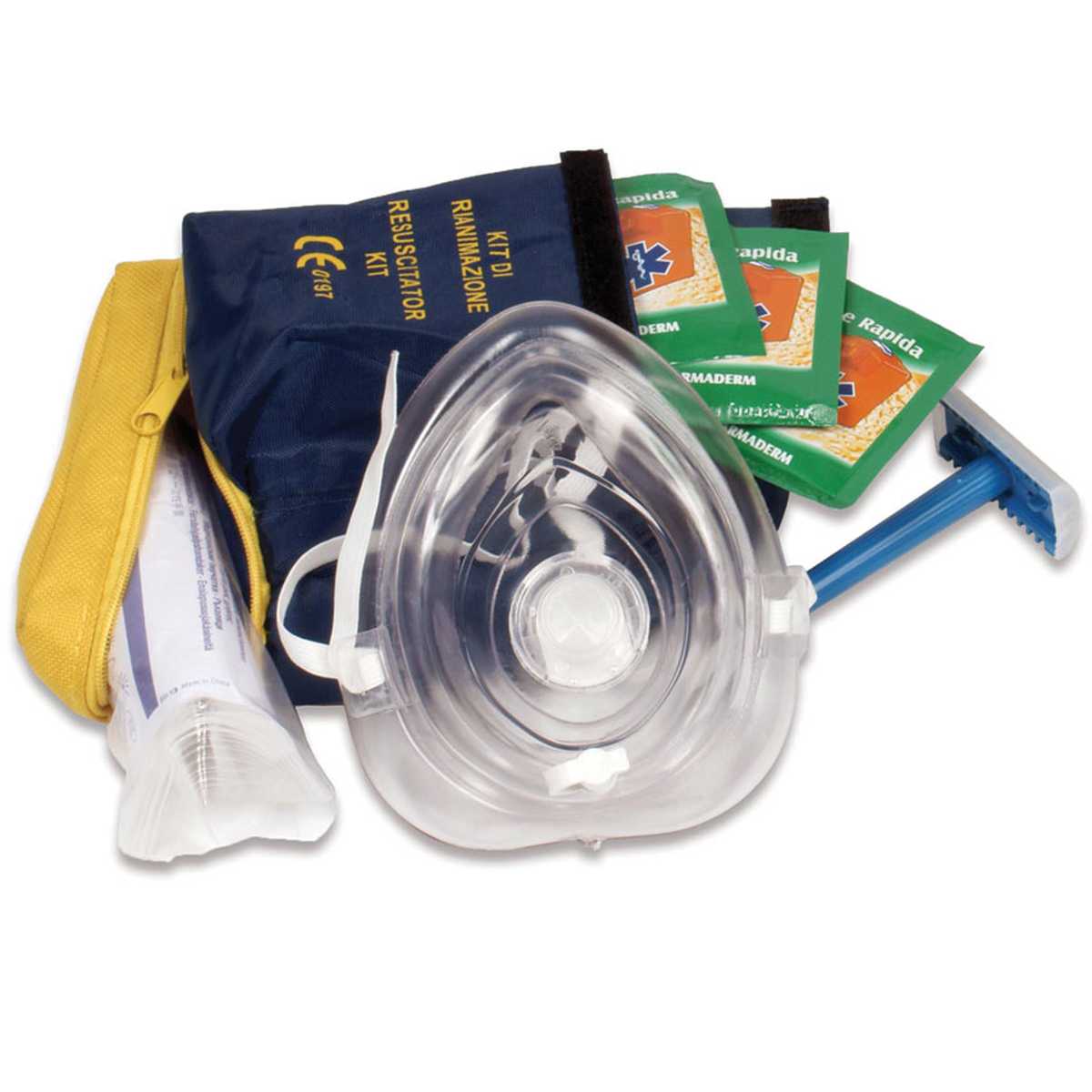 KIT ACCESSORI CPR per defibrillatori