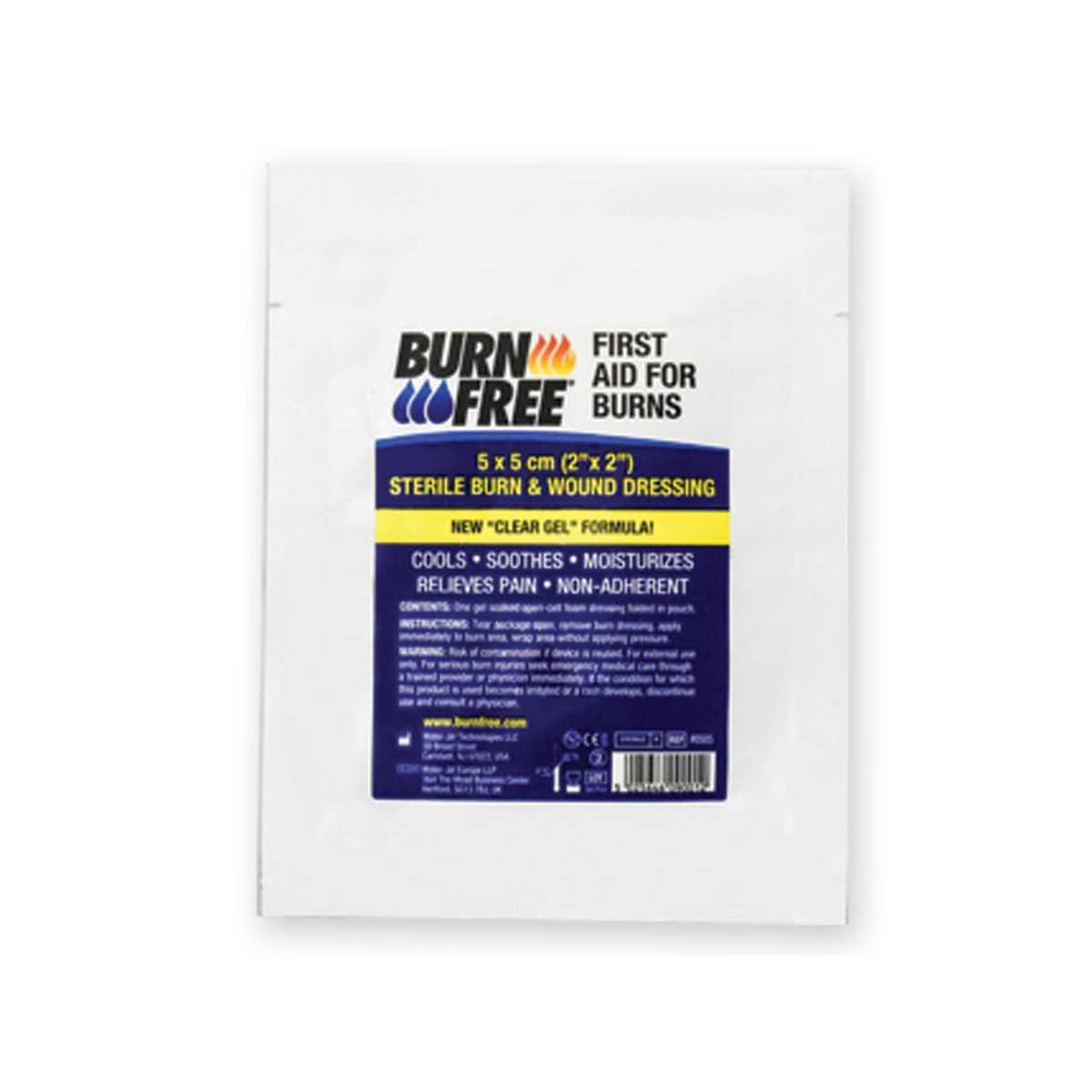 MEDICAZIONE BURN FREE
