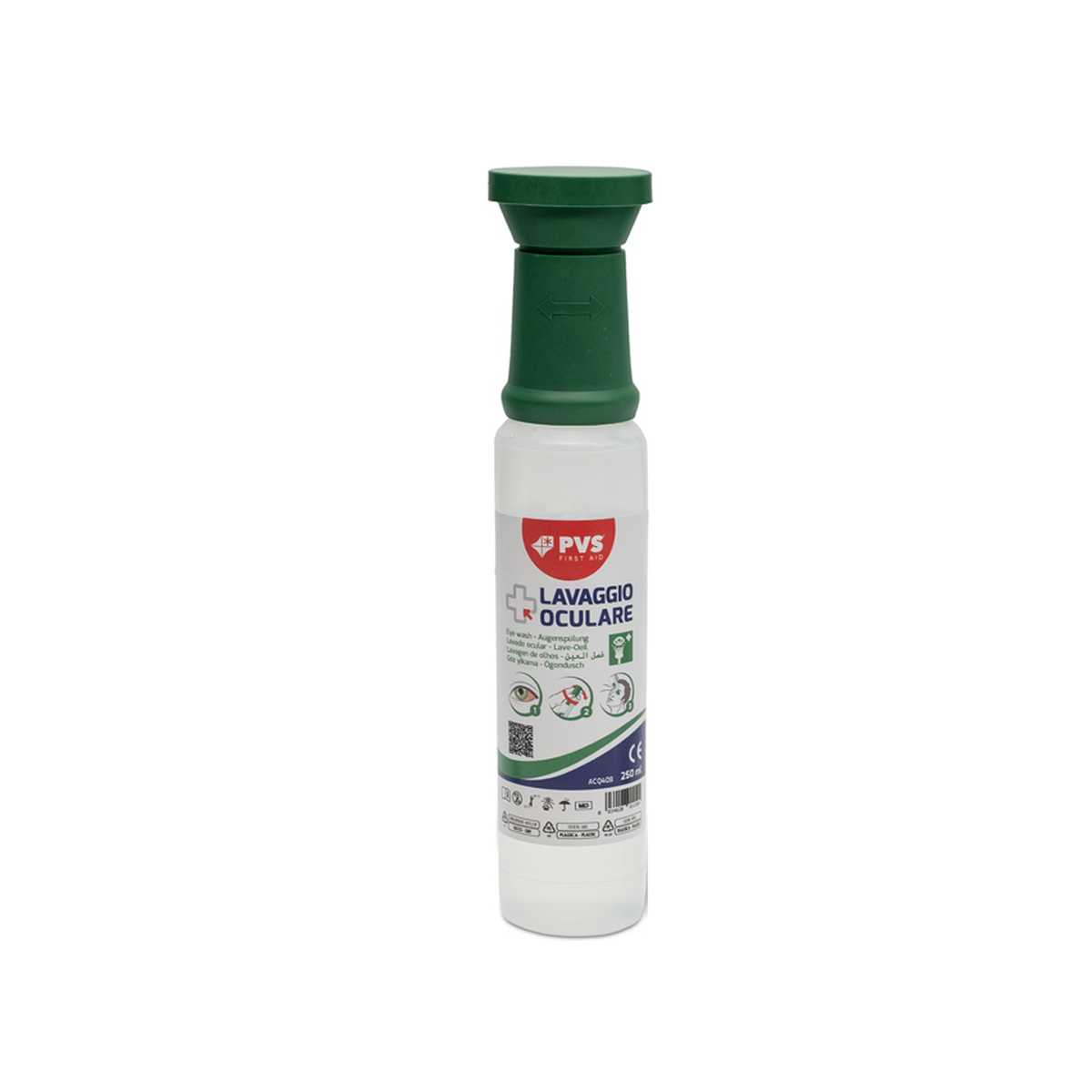 SOLUZIONE LAVAOCCHI – sterile – ricambio