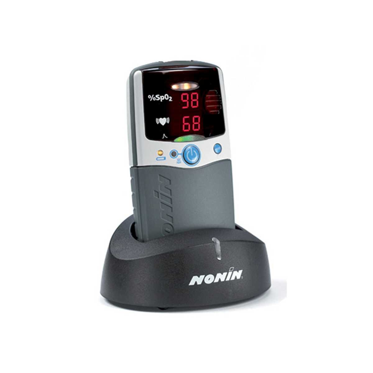 BASE DI RICARICA NONIN con pacco batteria per 35086