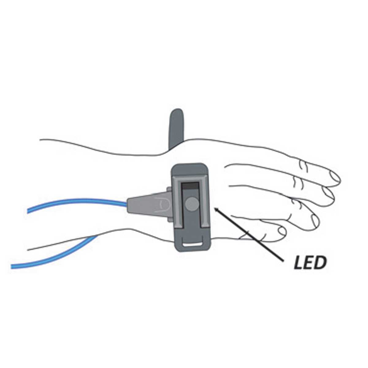 SONDA SpO2 NEONATALE – riusabile per 35095