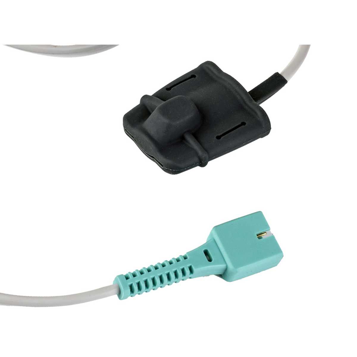 SENSORE SpO2 GOMMA (tipo D 0,9 m) per K12, K15 (necessita 35318) e Oxy 110 – adulti – optional
