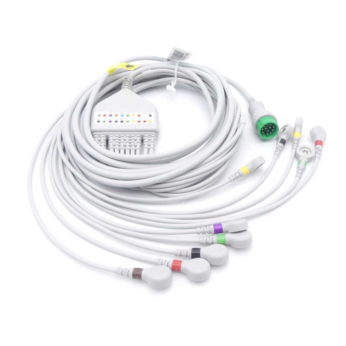 CAVO ECG 10 derivazioni per monitor K12 – ricambio per 35308, 35332