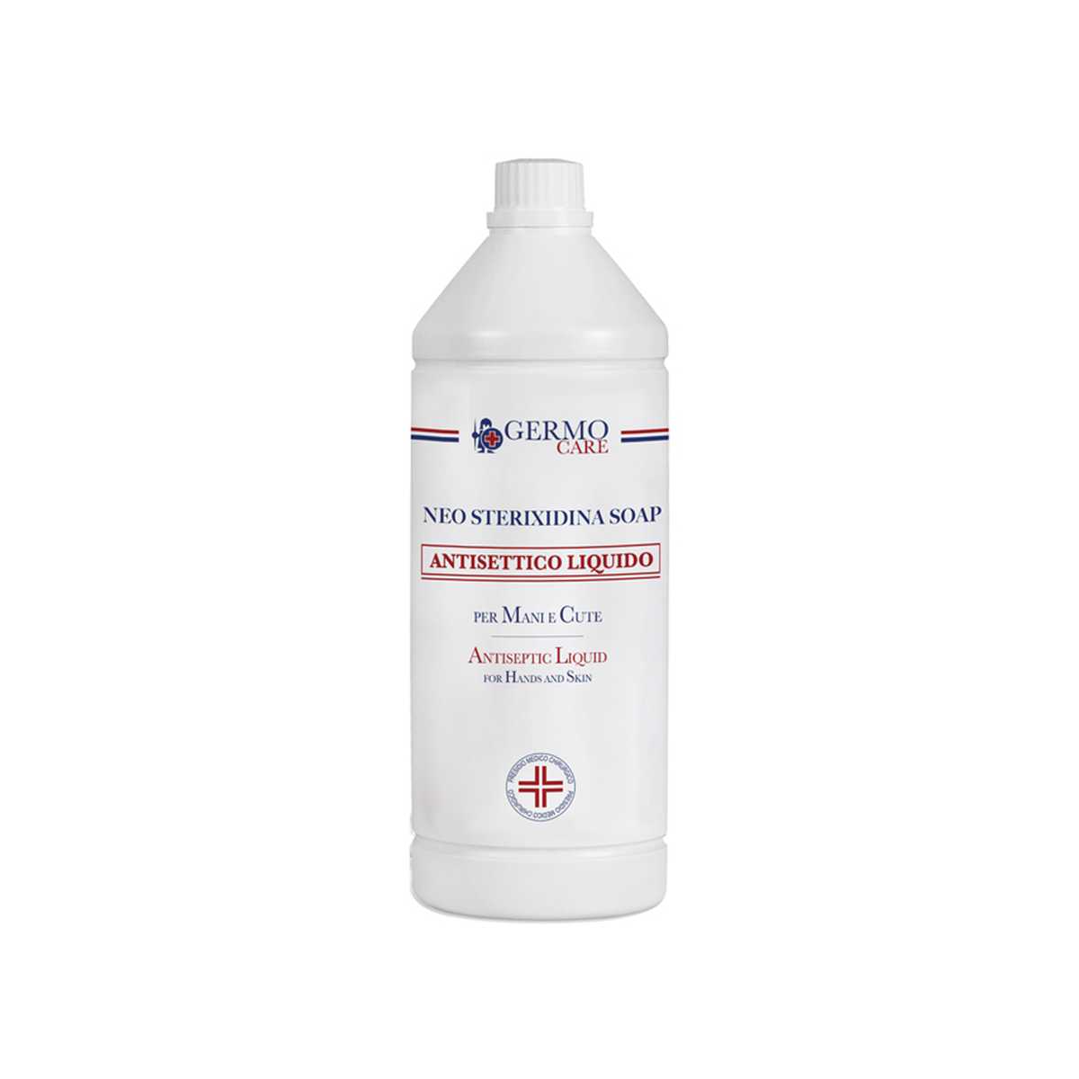 NEO STERIXINA SOAP – sapone disinfettante, flacone da 1 litro