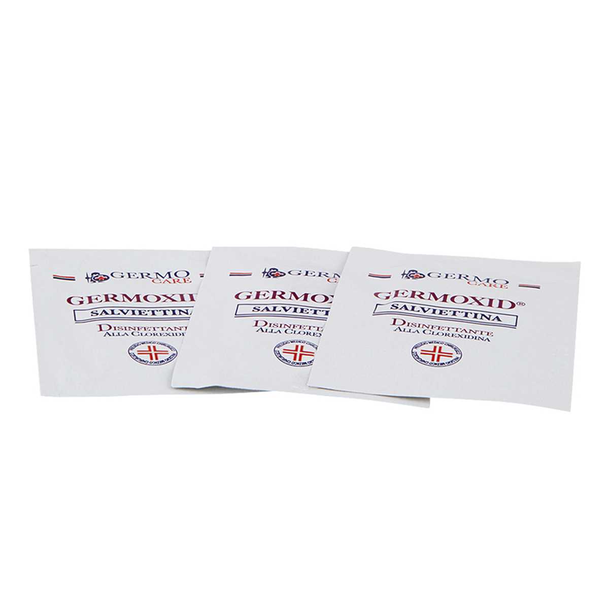 GERMOXID FAZZOLETTINI DISINFETTANTI ALLA CLOREXIDINA