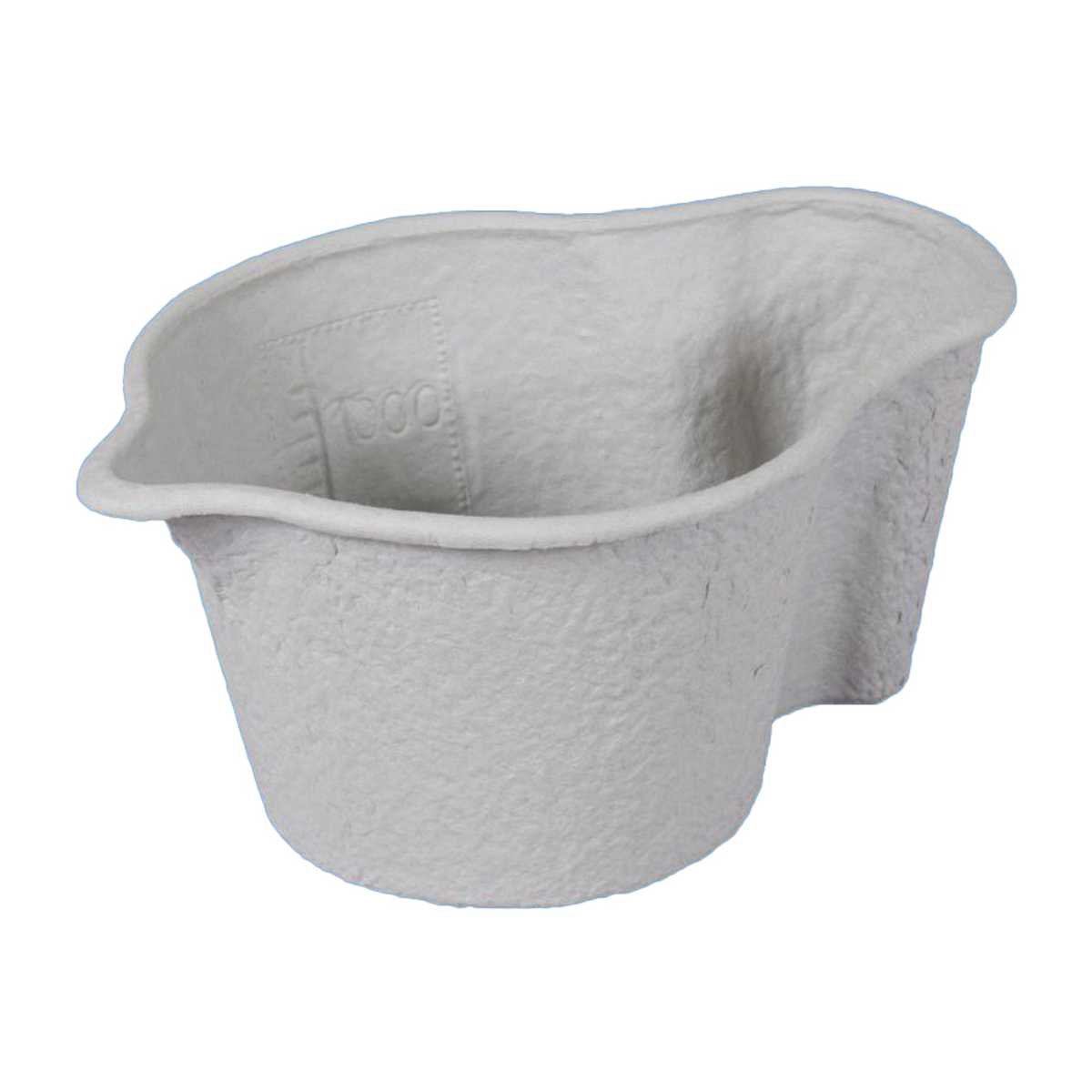 CARAFFA DI CARTA DI CELLULOSA RICICLATA 1,5 lt.- monouso