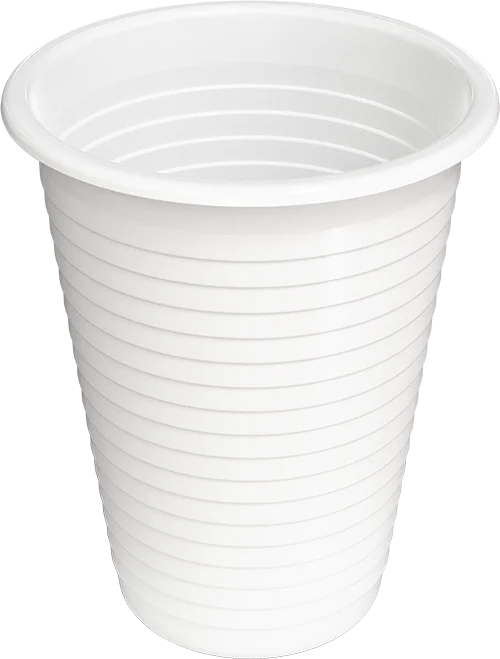 Bicchierini monouso in plastica 200 cc