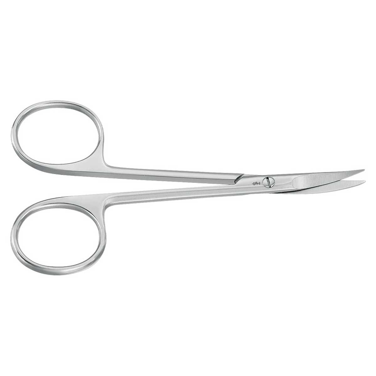 FORBICI IRIDECTOMIA E LEGATURE AESCULAP – curve – punte acute – 11 cm – BC111R