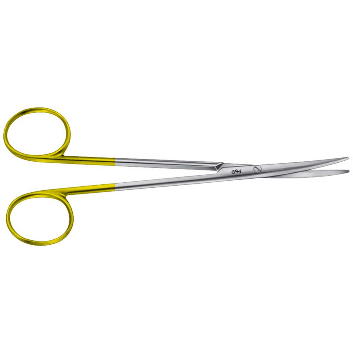 FORBICI BABY METZENBAUM DUROTIP AESCULAP IN CT – curve – punte smusse – 14,5 cm – BC259R