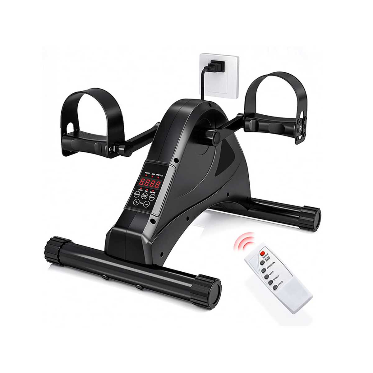 PEDALIERA ELETTRICA CON DISPLAY – nera