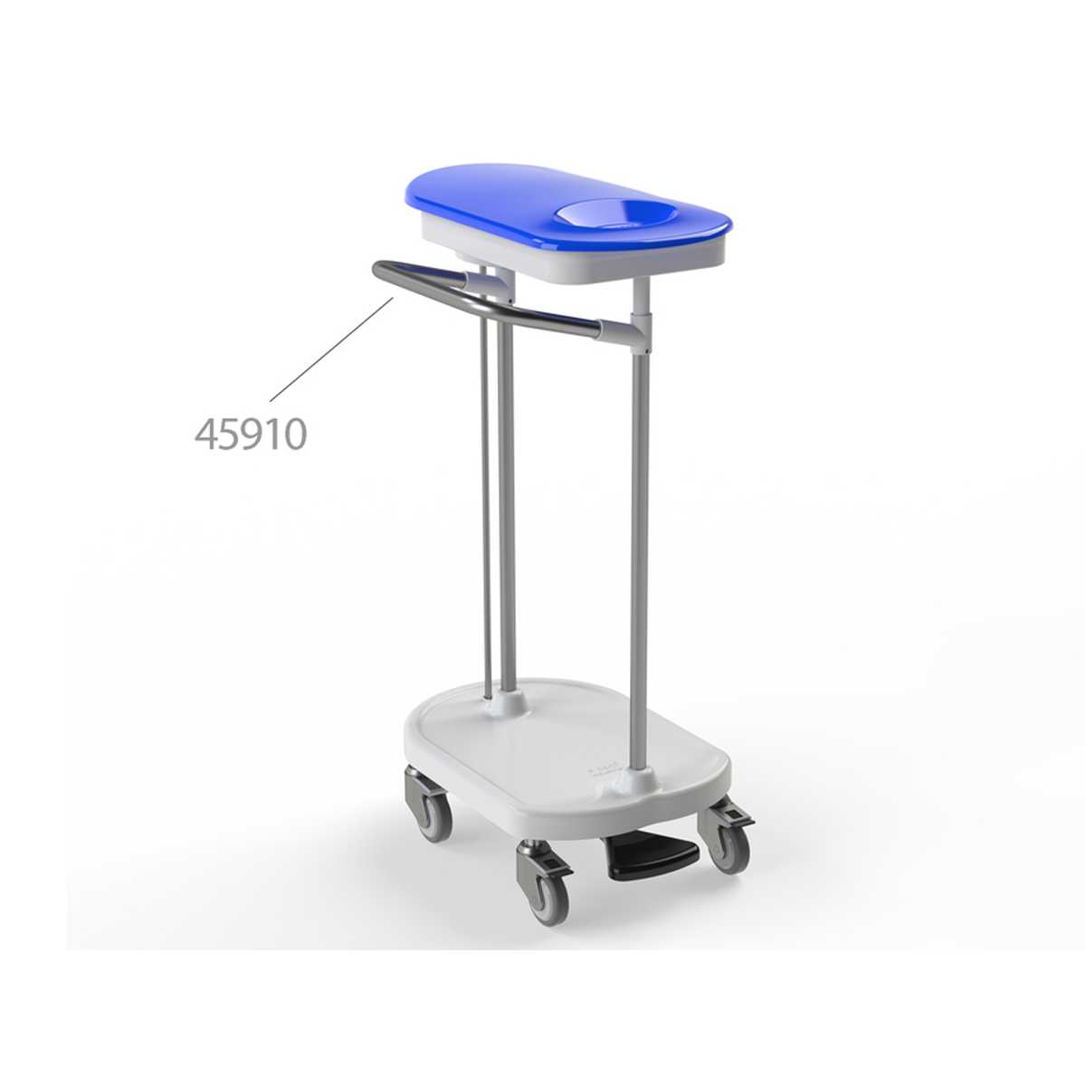 CARRELLO PORTASACCO a pedale