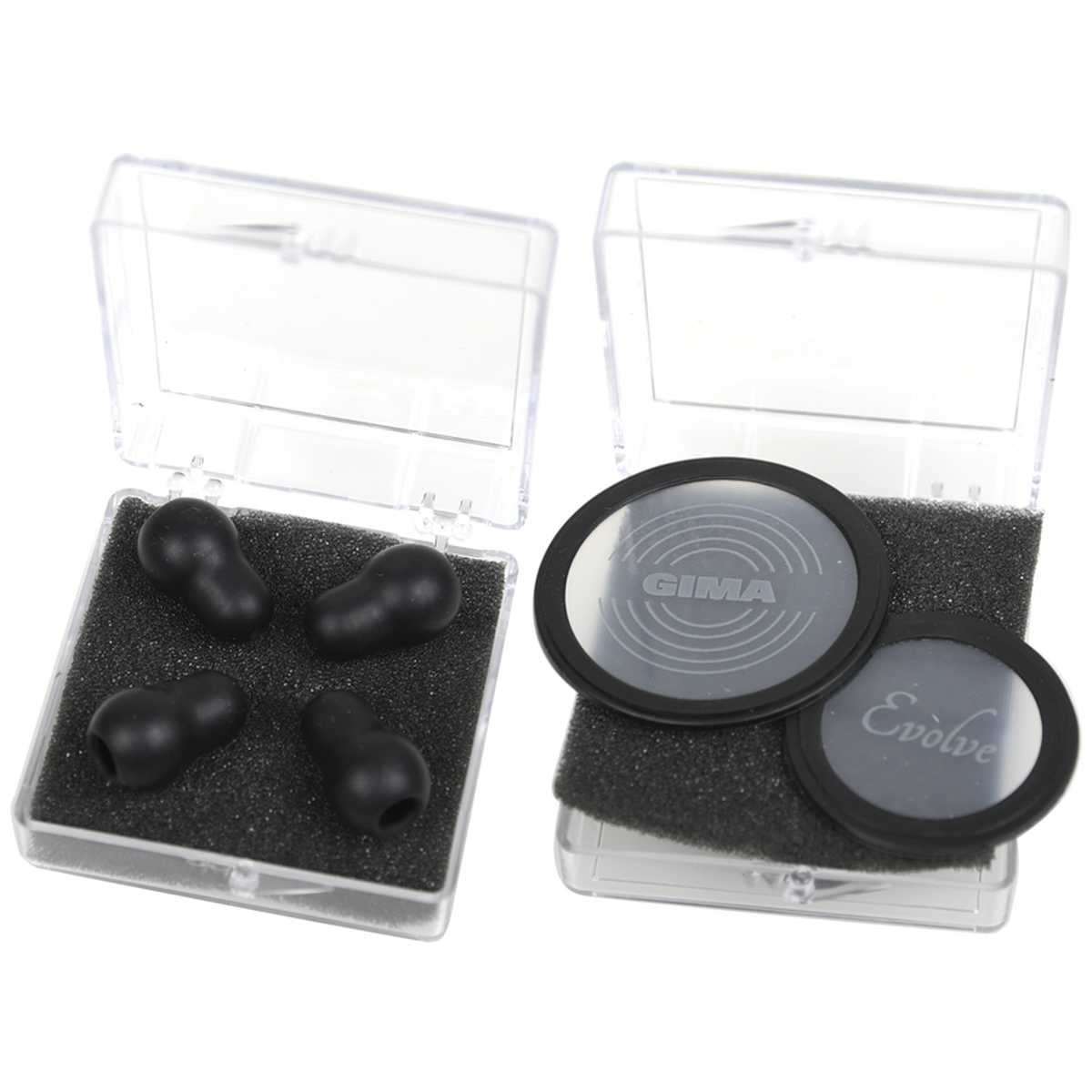 KIT GIMA EVOLVE: 2 DIAFRAMMI FLUTTUANTI + 2 PAIA DI OLIVE