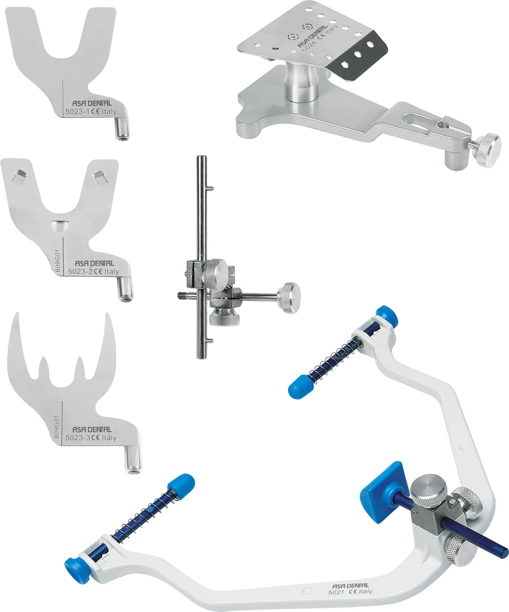 Set completo arco facciale