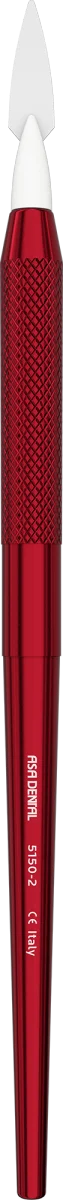 Manico rosso + 2 punte