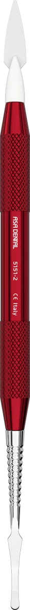 Manico rosso + 2 punte
