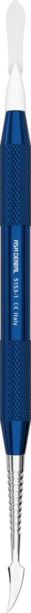 Manico blu + 2 punte – Asa Com 7/7b