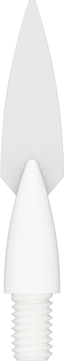 Punta ricambio flessibile