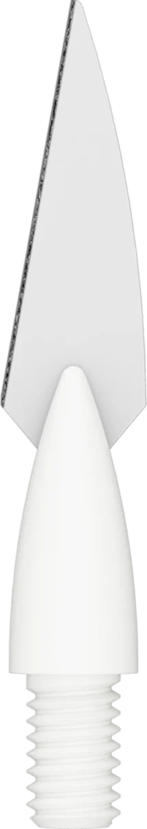 Punta ricambio flessibile