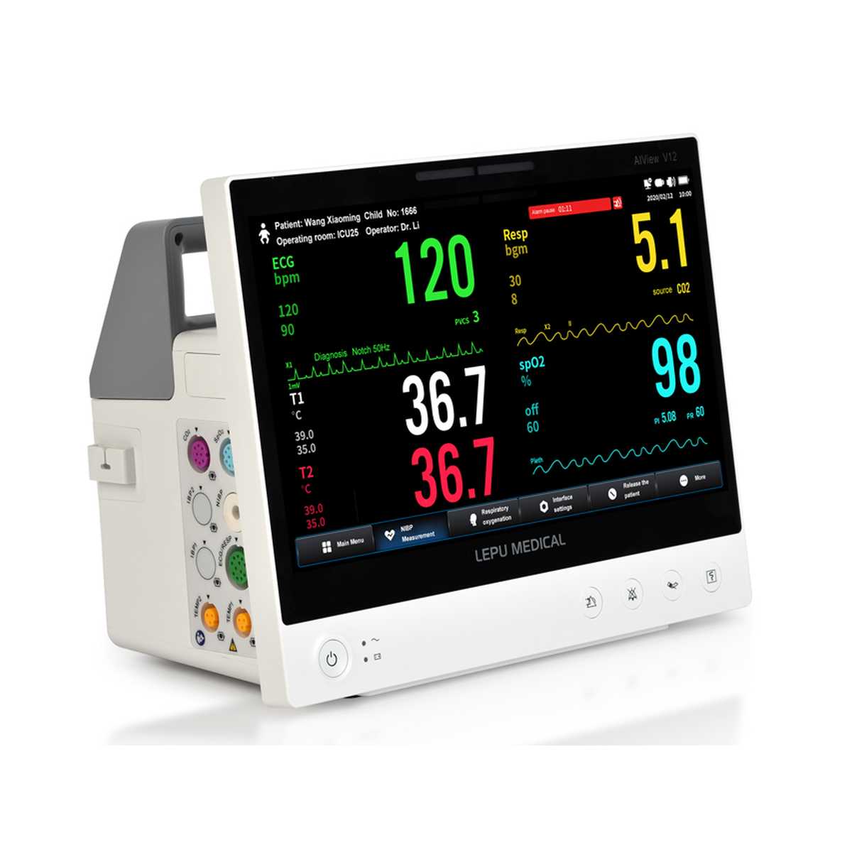 MONITOR PAZIENTE AIVIEW