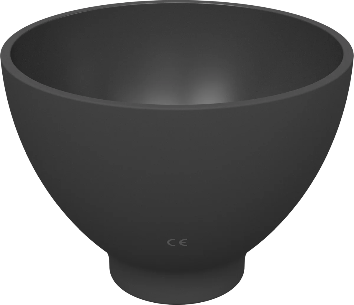 Tazza in silicone diam. mm 120 verde