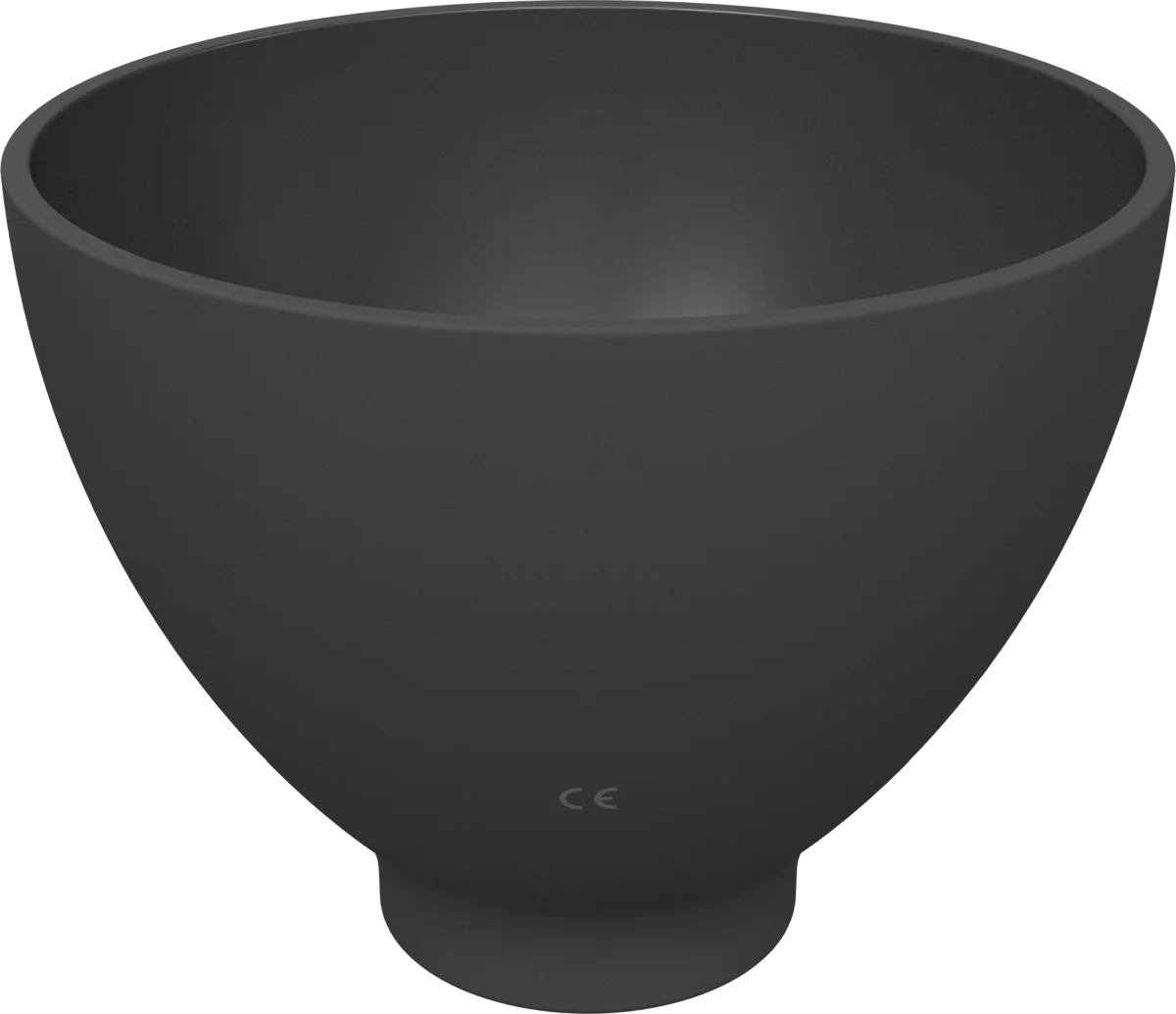 Tazza in silicone diam. mm. 140 verde