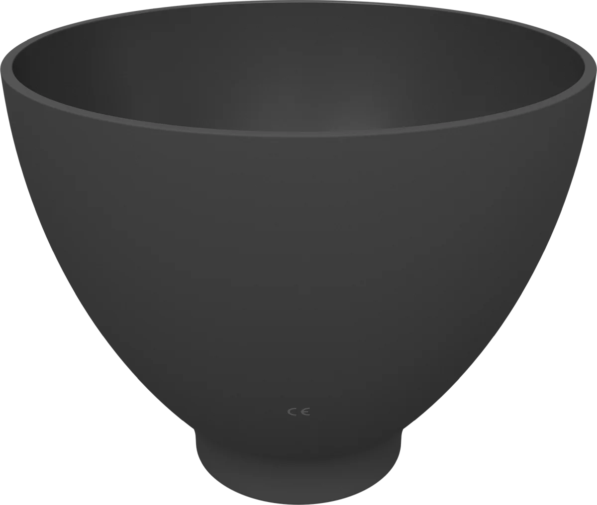 Tazza in silicone diam. mm. 160 verde