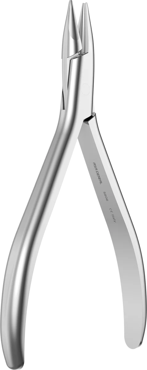 Pinza per ortodonzia Concava – convessa