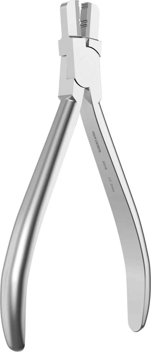 Pinza per ortodonzia – archi linguali