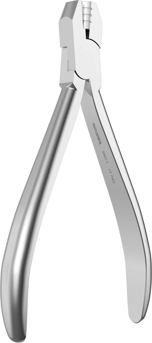 Pinza per ortodonzia De la rosa – guida