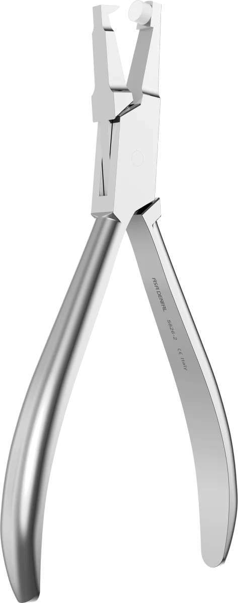 Pinza per rimozione attacchi D.B.