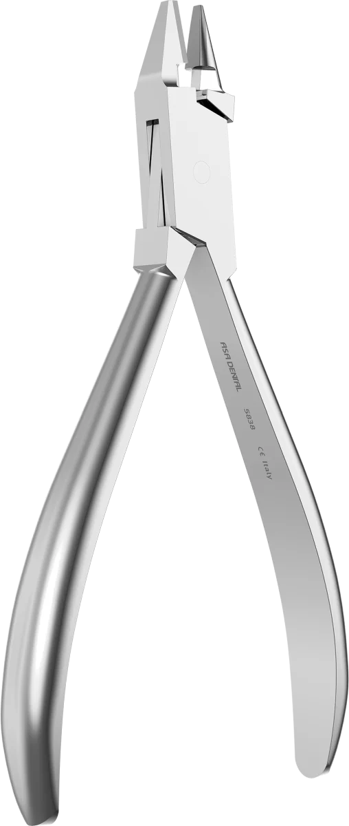 Pinza per ortodonzia Angle
