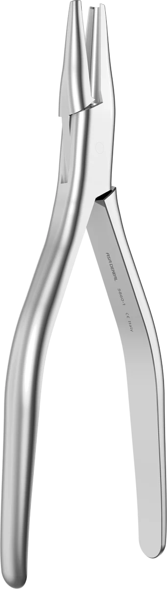 Pinza per ortodonzia Mc kellops