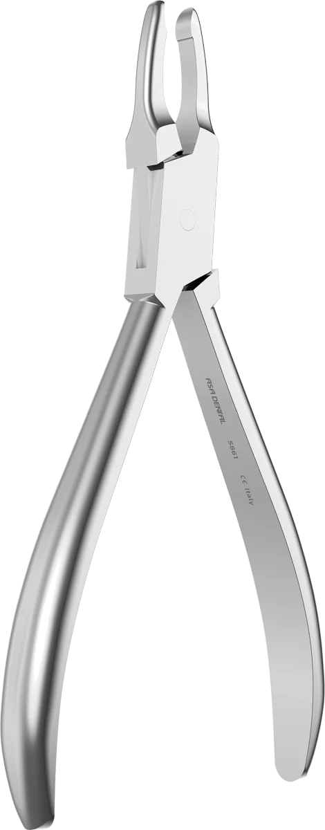 Pinza per ortodonzia Johnson