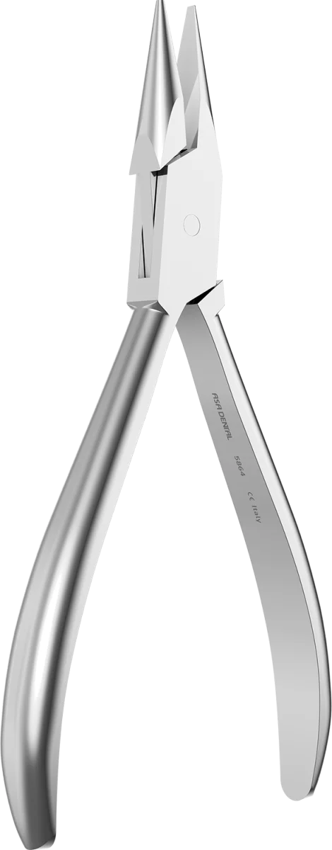 Pinza Piatta e liscia