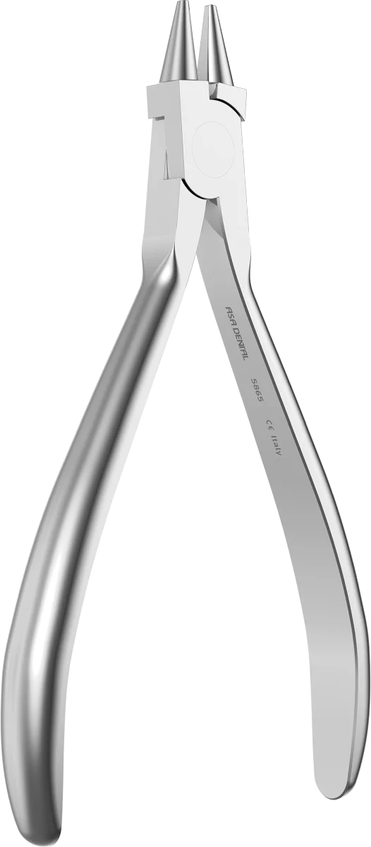 Pinza a punte coniche