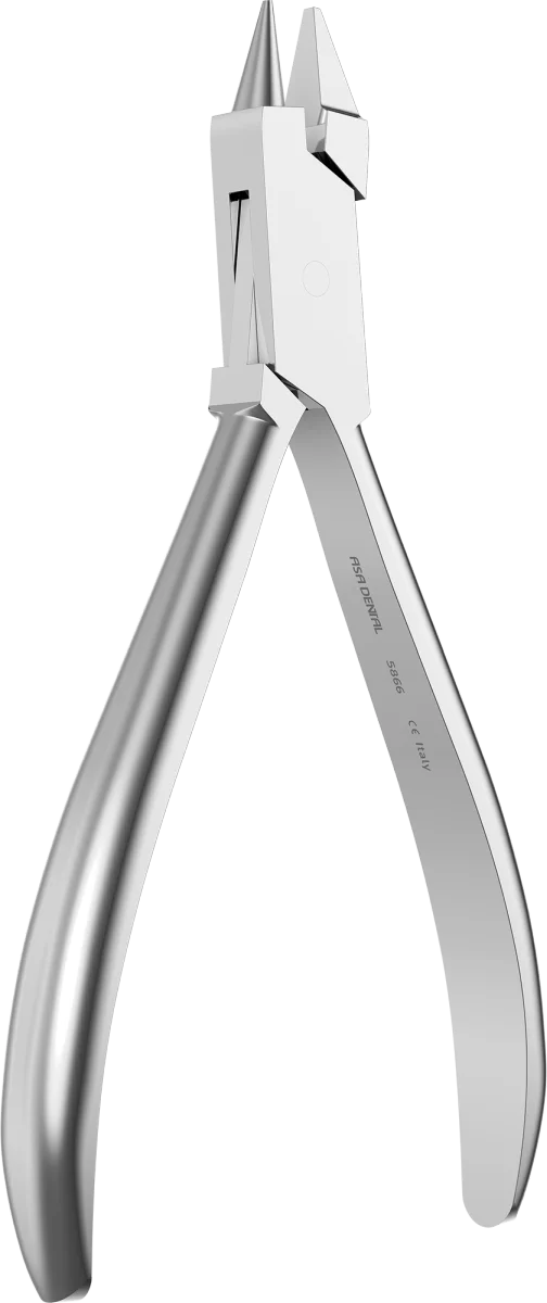 Pinza per ortodonzia Angle