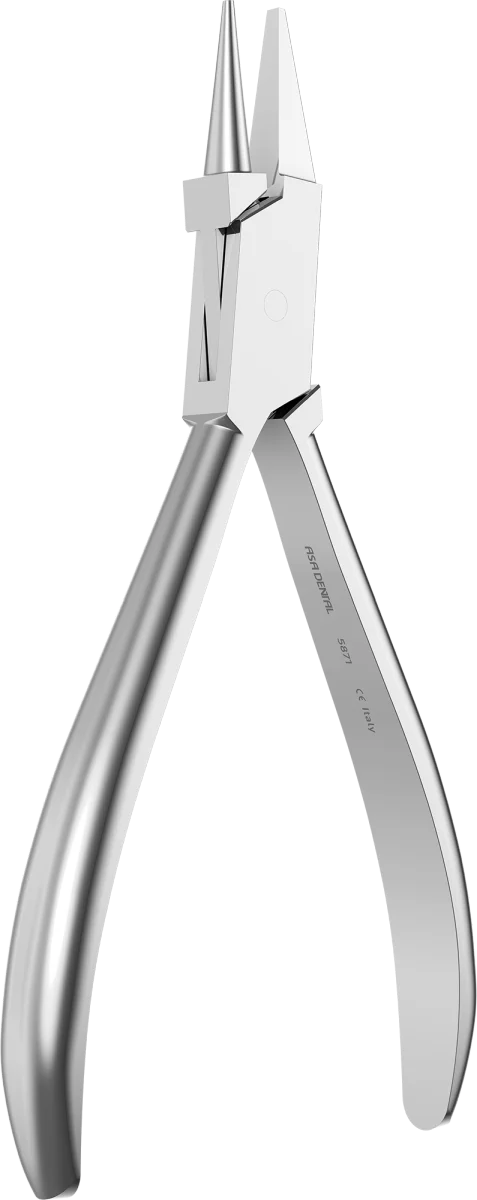 Pinza per ortodonzia Per filo leggero